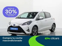 Blanco Usado 2020 Toyota Yaris Hybrid Utilitario | 15.890 € (Buen precio)