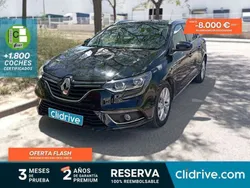 Negro Usado 2019 Renault Mégane GrandTour Business Familiar | 10.590 € (Precio justo)