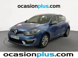 Azul Usado 2014 Renault Mégane III LIMITED Utilitario | 9250 € (Precio justo)