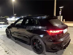 Negro Usado 2022 Audi RS3 Sportback Sport Utilitario | 59.000 € (Un poco caro)