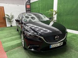 Negro Usado 2016 Mazda 6 Berlina | 13.500 € (Caro)