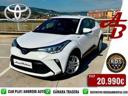 Blanco Usado 2021 Toyota C-HR Advance SUV | 20.990 € (Buen precio)