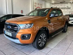 Naranja Usado 2019 Ford Ranger Wildtrack Recogida | 27.999 € (Super precio)