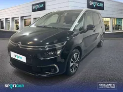 Negro Usado 2018 Citroën C4 SpaceTourer Shine Monovolumen | 15.850 € (Precio justo)