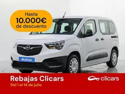 Blanco Usado 2022 Opel Combo Life Business Edition Van | 15.990 € (Precio justo)