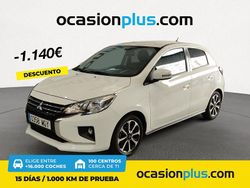 Blanco Usado 2023 Mitsubishi Space Star Berlina | 12.550 € (Un poco caro)