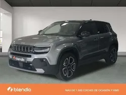 Gris Usado 2024 Jeep Avenger Summit SUV | 34.795 €