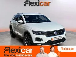 Blanco Usado 2018 VW T-Roc Sportline SUV | 19.490 € (Precio justo)