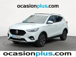 Blanco Usado 2023 MG ZS Luxury Berlina | 17.264 € (Precio justo)