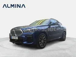 Azul Usado 2022 BMW X6 M Sport SUV | 72.990 € (Precio justo)