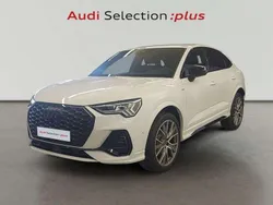 Blanco Usado 2025 Audi Q3 Sportback SUV | 51.100 € (Caro)