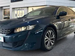 Azul Usado 2021 Peugeot 508 Allure | 16.500 € (Precio justo)