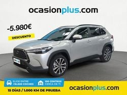 Gris Usado 2024 Toyota Corolla Cross Plus SUV | 37.190 € (Precio justo)