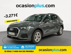 Gris / plata Usado 2023 Audi Q3 Advanced Plus SUV | 33.690 € (Precio justo)
