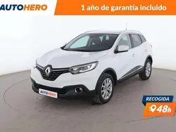 Blanco Usado 2016 Renault Kadjar Intens SUV | 10.499 € (Precio justo)