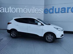 Blanco Usado 2014 Hyundai ix35 SUV | 11.500 € (Precio justo)