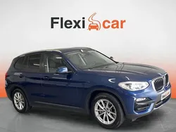Azul Usado 2019 BMW X3 SUV | 29.890 € (Precio justo)