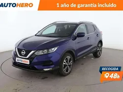Azul Usado 2019 Nissan Qashqai Acenta SUV | 14.499 € (Precio justo)