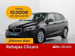 Marrón Usado 2021 BMW 225 Active Tourer Monovolumen | 21.990 € (Un poco caro)