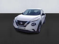 Amarillo Usado 2021 Nissan Juke Acenta SUV | 17.700 € (Precio justo)