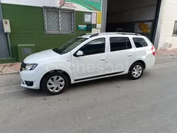 Blanco Usado 2016 Dacia Logan Lauréate Berlina | 8600 € (Precio justo)