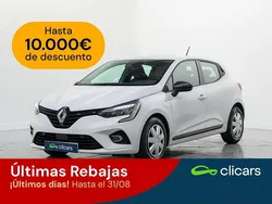 Blanco Usado 2021 Renault Clio V Business Berlina | 12.690 € (Precio justo)