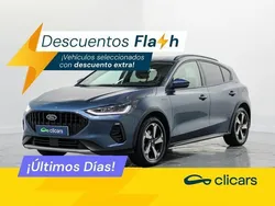 Azul Usado 2023 Ford Focus Active X Berlina | 18.590 € (Buen precio)