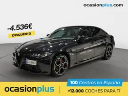 Negro Usado 2024 Alfa Romeo Giulia Competizione Berlina | 49.900 €