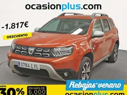 Naranja Usado 2022 Dacia Duster Prestige SUV | 18.173 € (Precio justo)