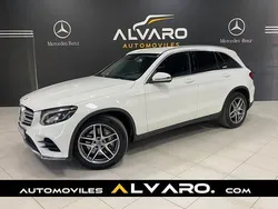Blanco Usado 2018 Mercedes GLC220 SUV | 30.900 € (Precio justo)