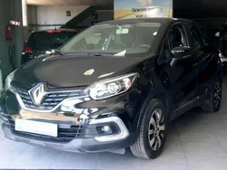 Negro Usado 2018 Renault Captur LIMITED SUV | 11.400 € (Precio justo)