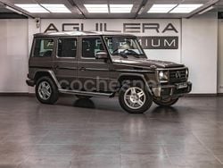 Gris / plata Usado 2017 Mercedes G350 SUV | 74.990 € (Super precio)
