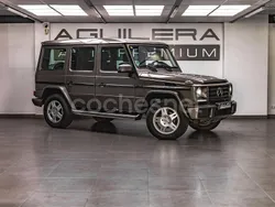 Gris / plata Usado 2017 Mercedes G350 SUV | 74.990 € (Super precio)