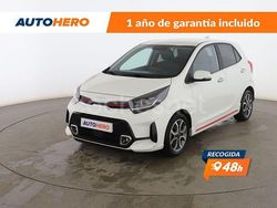 Blanco Usado 2022 Kia Picanto GT-Line Utilitario | 13.199 € (Precio justo)