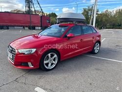 Rojo Usado 2017 Audi A3 Sportback Sport Utilitario | 14.500 € (Buen precio)