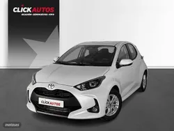 Blanco Usado 2024 Toyota Yaris Hybrid Active | 22.450 € (Un poco caro)