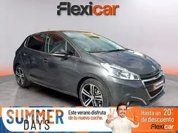 Gris / plata Usado 2016 Peugeot 208 GT-line Utilitario | 10.490 € (Precio justo)