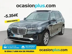 Negro Usado 2020 BMW X7 SUV | 58.900 € (Caro)