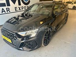 Negro Usado 2023 Audi RS3 Berlina | 63.990 € (Precio justo)