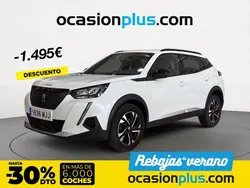 Blanco Usado 2023 Peugeot 2008 Allure SUV | 16.450 € (Precio justo)