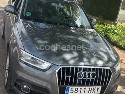 Gris / plata Usado 2014 Audi Q3 Ambition SUV | 16.500 € (Precio justo)