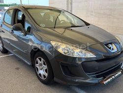 Gris / plata Usado 2009 Peugeot 308 Berlina | 4850 € (Un poco caro)