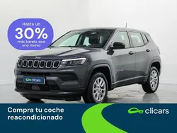 Gris Usado 2024 Jeep Compass Longitude SUV | 30.990 € (Un poco caro)