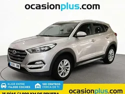 Plateado Usado 2017 Hyundai Tucson SUV | 15.300 € (Precio justo)