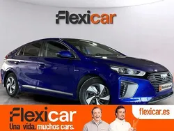 Azul Usado 2019 Hyundai Ioniq Berlina | 16.490 € (Un poco caro)