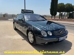 Azul Usado 2002 Mercedes CL500 Coupe | 10.990 € (Precio justo)
