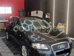 Azul Usado 2007 Audi A3 Sportback Attraction Berlina | 7100 € (Precio justo)