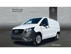 Blanco Nuevo 2024 Mercedes e-Vito Monovolumen | 51.377 € (Caro)
