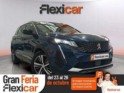 Azul Usado 2023 Peugeot 5008 Allure Monovolumen | 27.390 € (Precio justo)