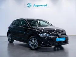 Negro Nuevo 2024 VW Polo R-line Berlina | 27.500 € (Precio justo)